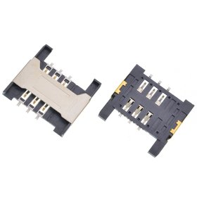 Разъем Mini-Sim для Lenovo IdeaPhone K860