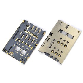 Разъем Mini-Sim для Huawei MediaPad S7-301w