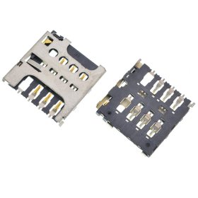 Разъем Micro-Sim для Nokia Lumia 625 3G