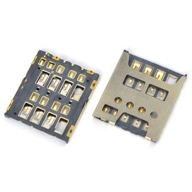 Разъем Micro-Sim для Sony Xperia S (LT26i)