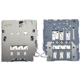 Разъем Nano-Sim для Samsung Galaxy E7 SM-E700F