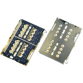 Разъем Micro-Sim для Xiaomi Mi 4c