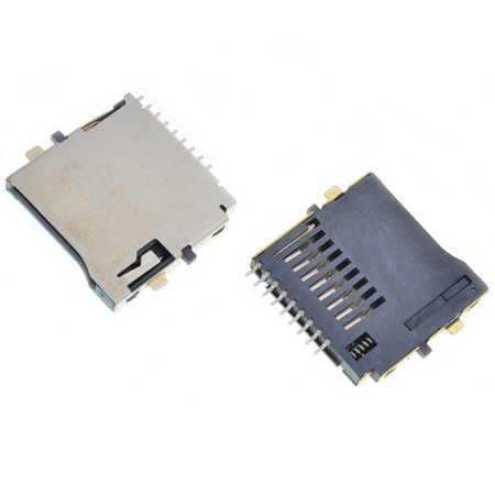 Разъем MicroSD 21-22mm x 14-15mm x 1,8mm KA-286