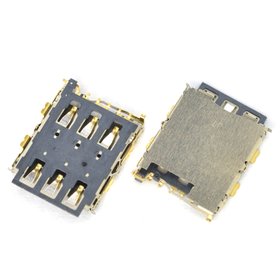 Разъем Nano-Sim для HTC Desire 610 (D610n)