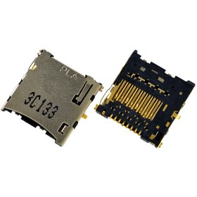 Разъем Micro-Sim для Alcatel POP C7 7040D