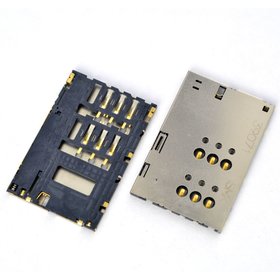 Разъем Mini-Sim для Huawei MediaPad 10 FHD (S10-101U)