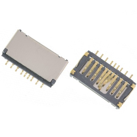 Разъем MicroSD для Digma Plane 1702B 4G