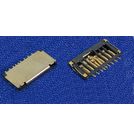Разъем MicroSD для Digma Plane 1702B 4G