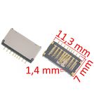 Разъем MicroSD для Senseit A150