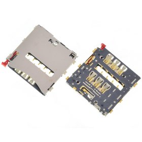 Разъем Micro-Sim для Sony Xperia Z Ultra (C6806)