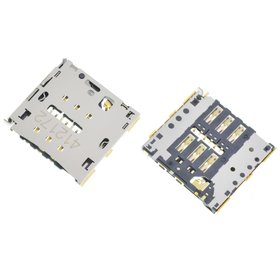 Разъем Micro-Sim для Lenovo P90