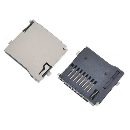 Разъем MicroSD 21-22mm x 14-15mm x 1,8mm KA-063