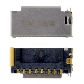 Разъем MicroSD для Ginzzu RS7D DUAL