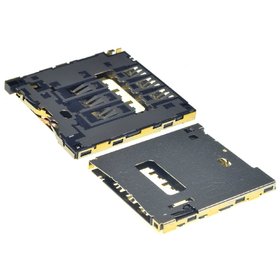 Разъем Micro-Sim для Alcatel Pixi 8 9005X 3G