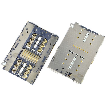 Разъем Nano-Sim+MicroSD 28-29mm x 18-19mm x 1,31mm Honor 8 Lite (PRA-TL10)