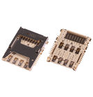 Разъем Micro-Sim+MicroSD 18-19mm x 13-14mm x 2,1mm Asus ZenFone 2 Laser (ZE601KL)