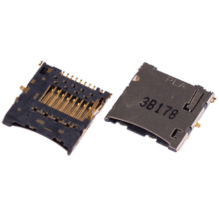 Разъем MicroSD для ASUS Transformer Book T100 Chi