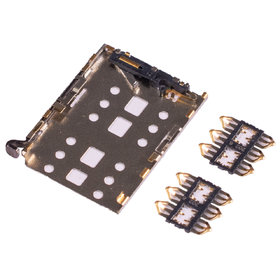 Разъем Nano-Sim для Xiaomi Mi 5S Plus