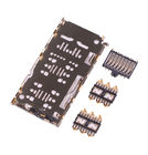 Разъем Nano-Sim+MicroSD 34-35mm x 16-17mm x 1,31mm Honor 7A и др.