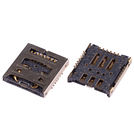 Разъем Micro-Sim+MicroSD 15-16mm x 13-14mm x 2,35mm