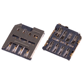 Разъем Micro-Sim Single Sim для Huawei Y5 II LTE (CUN-l21)