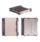 Разъем Micro-Sim 16-17mm x 18-19mm x 2,9mm Alcatel One Touch 2012D