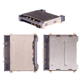 Разъем Micro-Sim для Alcatel One Touch 2012D