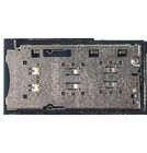 Разъем Nano-Sim+MicroSD 34-35mm x 16-17mm x 1,5mm