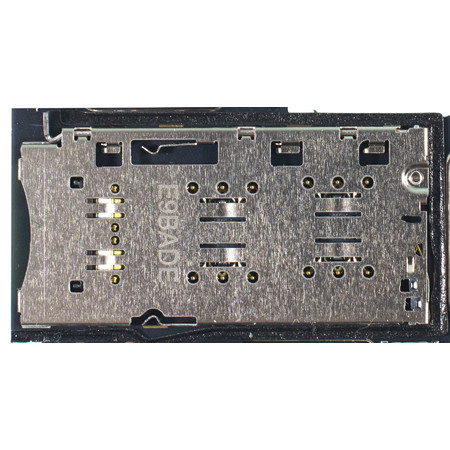 Разъем Nano-Sim+MicroSD для OPPO A5 2020 (CPH1931)